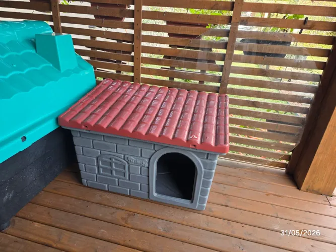 Casinha de cachorro tamanho P