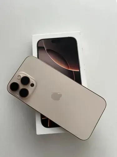 iPhone 16 pro max 256g 8 meses de uso