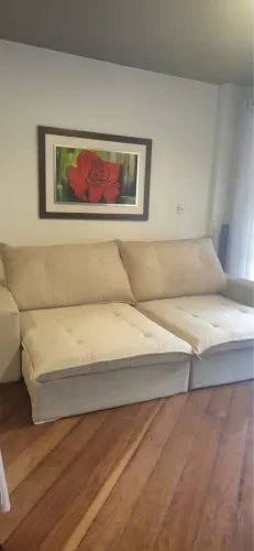 Sofá reclinável 