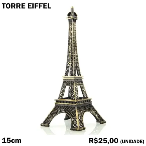 Enfeite Torre Eiffel