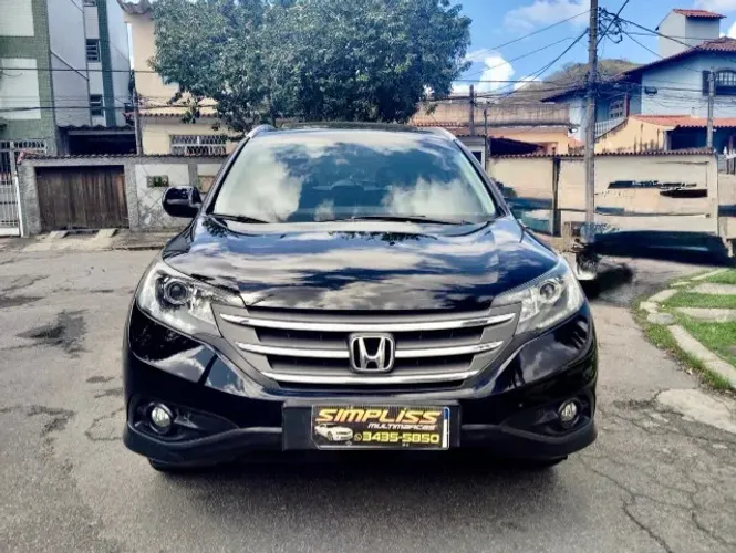 Honda CR-V EXL 2.0 16V 4wd/2.0 Flexone Aut. 2013