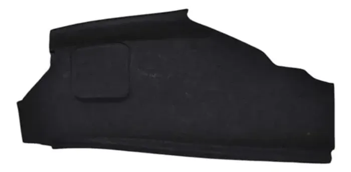 Acabamento Portamalas Traseira Esq Audi Tt Turbo 2003 A 2005 Preto