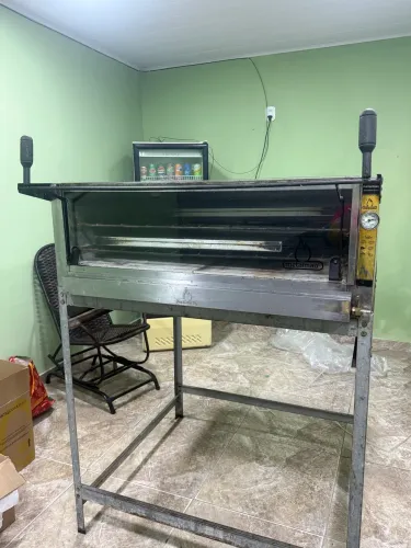 Forno industrial a gás