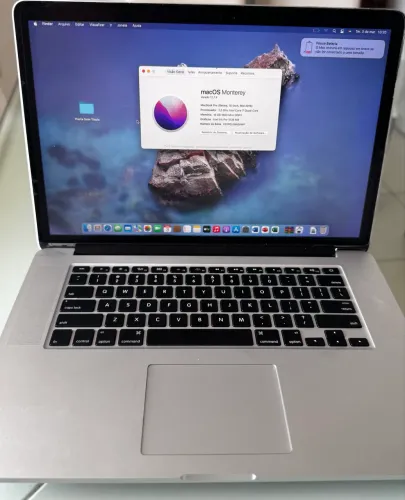 MacBook Pro Tela Retina 15 Polegadas - i7  