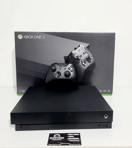 Xbox One X 1TB SSD  (Parcelo até 12x)