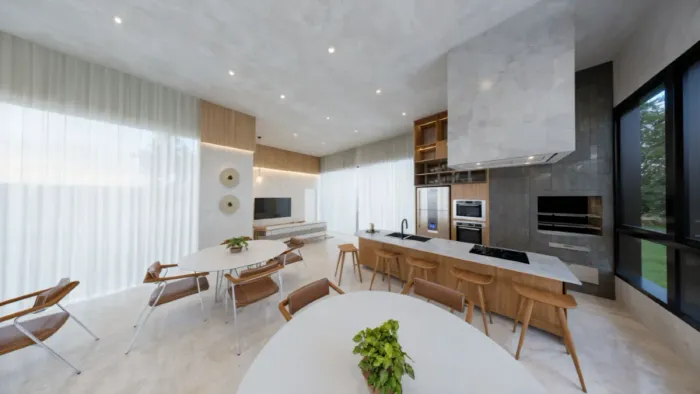 Apartamento 2 Suítes no Edifício Reserva no Jardim Dourado, Porto Belo
