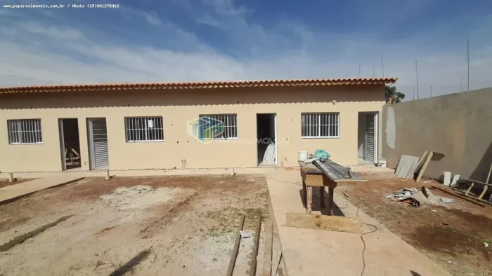 Casa para Venda em Tatuí, Residencial Astória, 1 dormitório, 1 banheiro, 1 vaga