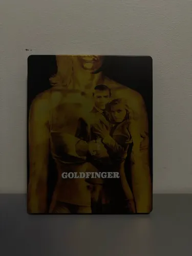 Steelbook 007 contra Goldfinger