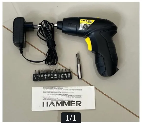 Parafusadeira Hammer