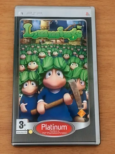 Lemmings PSP - Usado