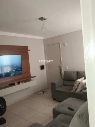 Apartamento à venda em Franca, Chácaras São Paulo, com 2 quartos, 46m²
