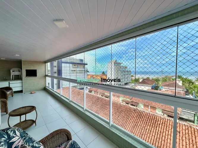Lindo Apartamento Mobiliado com Vista Frontal ao Mar na praia do Maitinga em Bertioga