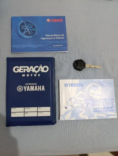 Vendo Ténéré 250 2017