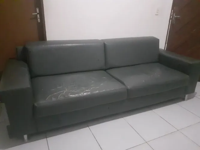 SOFÁ usado (PREÇO A NEGOCIAR) 