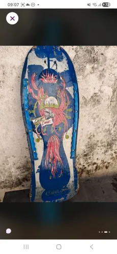 Shape Skate marca Colcci vintage
