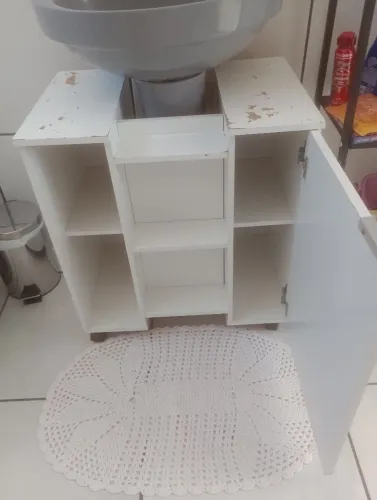 Gabinete para Pia de Banheiro