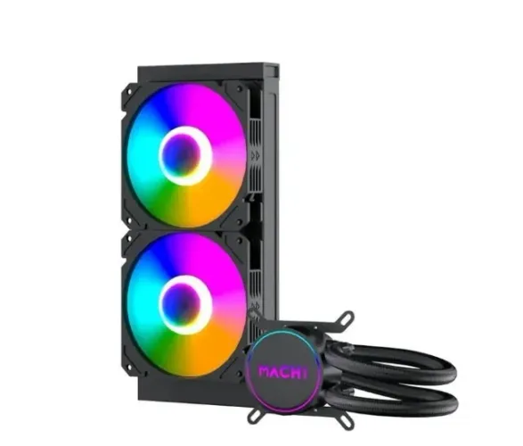 Water Cooler MACH1 RGB 240mm AMD e Intel Novo Garantia
