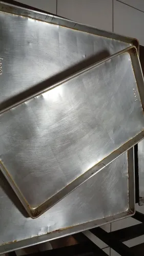 Placa para assar pão