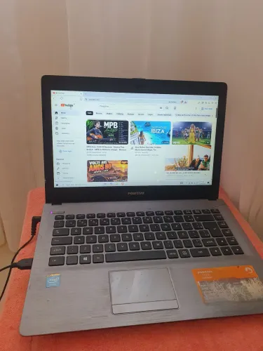Notebook Celeron 4gb troco por celular