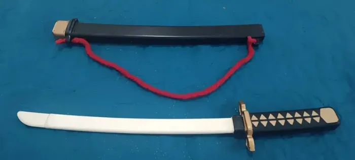 Brinquedo Espada Olimpica Do Jiraiya Da Gasslite Anos 80