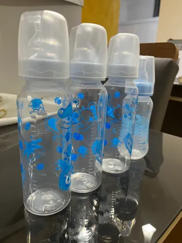 Mamadeiras para brincadeira Chá de Bebê