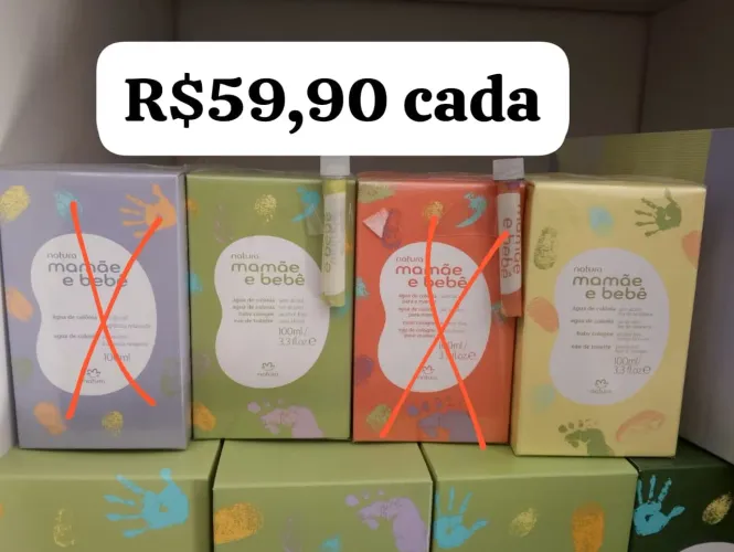 Colônia mamãe e bebê