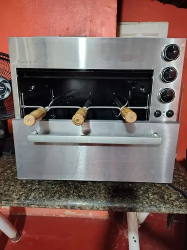 CHURRASQUEIRA ELÉTRICA RANCH GRILL 220volts