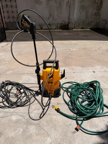WAP + extensão + mangueira