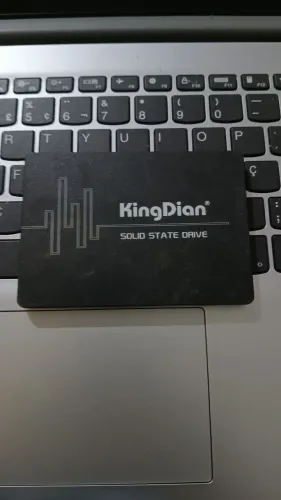 SSD KingDian S280 120GB SATA lll - 100% de saúde - Testado