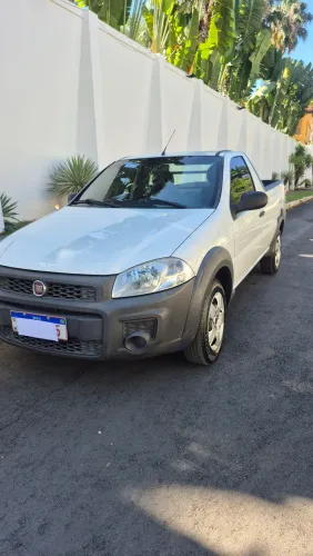 Fiat Strada Working Hard 1.4 Fire Flex 8V CS 2019
