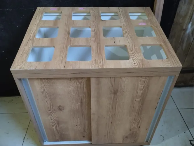 BALCÃO ORGANIZADOR PARA AÇAÍTERIA E LANCHONETE