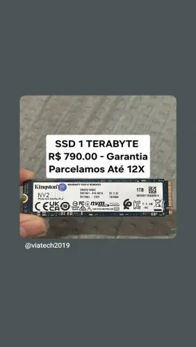 SSD M2 1Terabyte - Garantia 