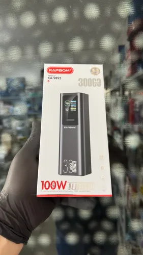 Power Bank turbo 100W 30000mAh carregador portátil celular StarLink notebook