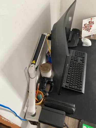 Monitor Gamer Samsung Odyssey G5 27? Curvo + Braço Articulado