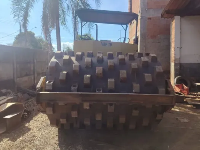 Rolo Compactador Mueller VAP 70L (11 Toneladas) - Revisado e Pronto para o Serviço