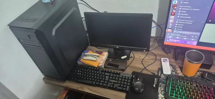 Pc pra jogos leves