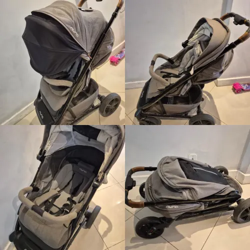 Carrinho de bebê Nuna Tavo