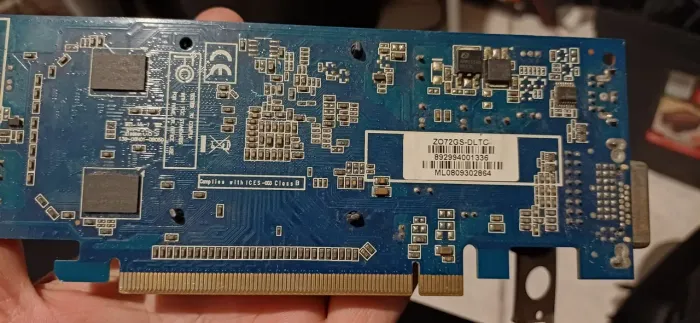 Placa de vídeo zo72gs dltc