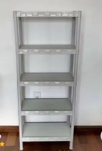 Estante de plástico multiuso USADA DESAPEGO