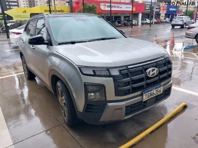 Hyundai Creta Limited 1.0 TB 12V Flex AUT 2026