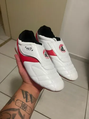 Sapatilha Para Artes Marciais BRANCA 36/37