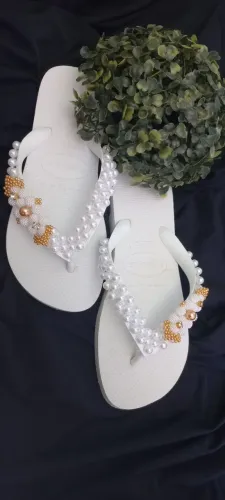 Chinelos customizados Havaianas