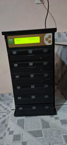 Multiplicadora de CD, DVD  