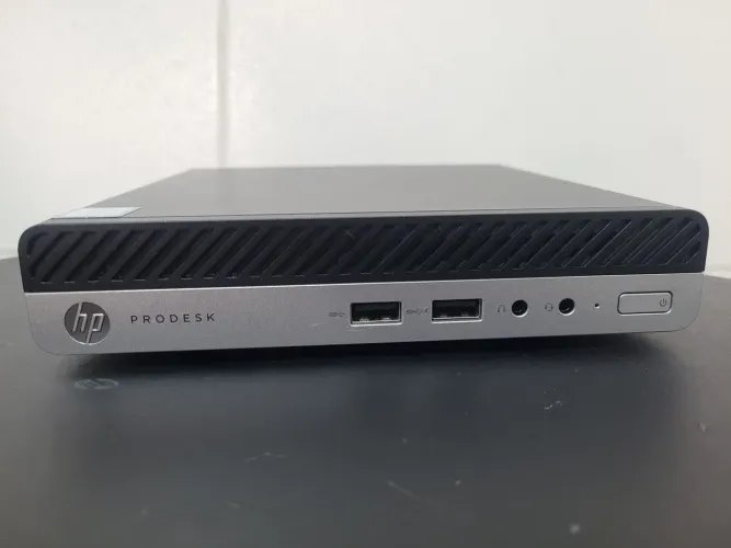 Mini PC HP Prodesk * I5 8500t * 8GB Memória DDR4 * SSD 120gb