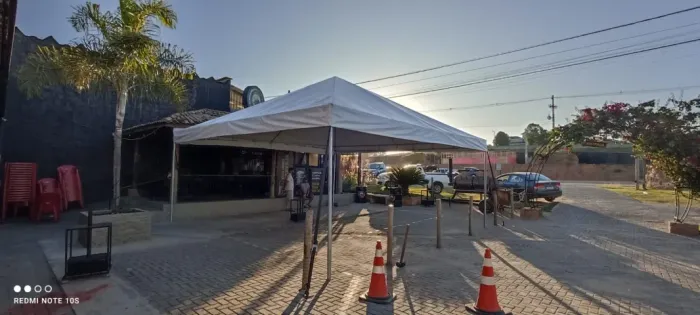 Tenda Piramidal 7x7