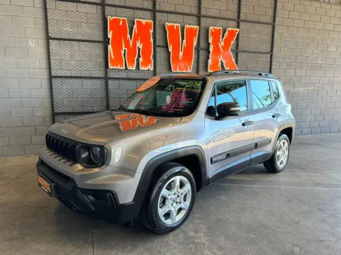 Jeep Renegade Sport T270 1.3 TB 4X2 Flex Aut. 2024