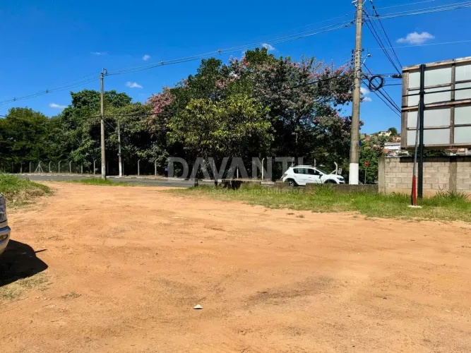 Terreno comercial para locação no Jardim das Palmeiras em Valinhos na Davanti Imóveis.