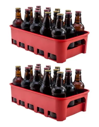 2 Caixas Engradado de Romarinho com Cascos