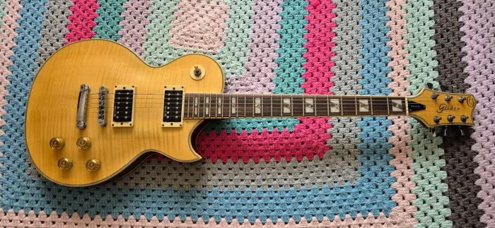 Guitarra Golden Les Paul GLD Series