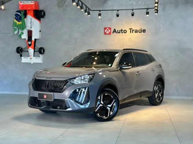 Peugeot 2008 Active 1.0 Turbo Flex 5P Aut. 2026